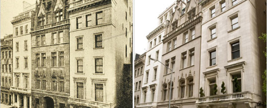 Woolworth Mansion: the wow effect