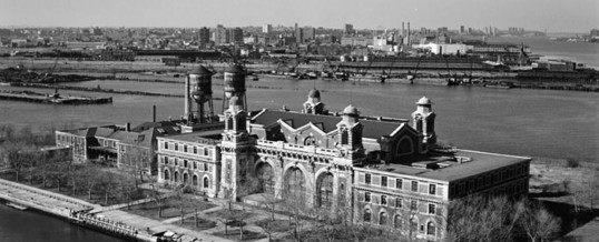 this month in 1958: Ellis Island