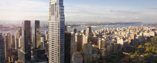 new luxury condo on Central Park South