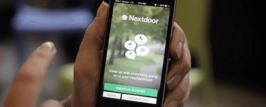 Real Estate Tech: Nextdoor App