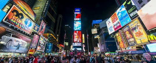 Trends: Tourism in NYC is UP but foreigners are DOWN