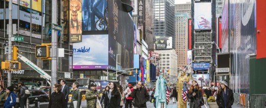Continua il Boom del turismo per New York