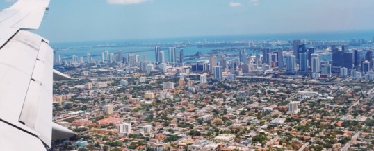 South Florida: Greener and Better Urban Planning for Miami Beach?
