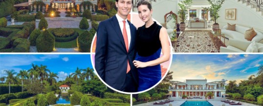Jared and Ivanka paid $24M for Indian Creek estate