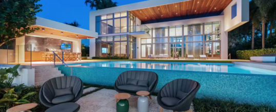 You can live in Chris Bosh’s former Miami Beach mansion, but you’ll need $42 million