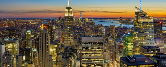 Office occupancy in New York finally hits 40%