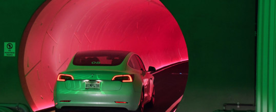 A Fort Lauderdale si procede verso il “tunnel di Elon Musk”
