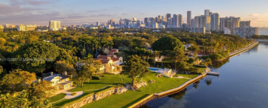 Coconut Grove estate sells for record $107M
