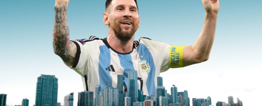 Messi’s Real Estate Properties in Miami and the magnet effect