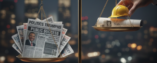 Double Standards: Why Developers Yield the Spotlight